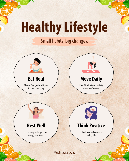healthy habits to follow everyday