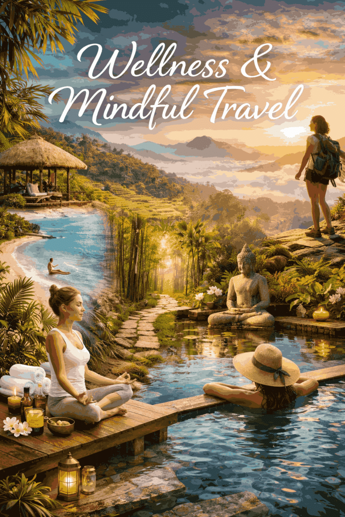 travel for self healing and growth