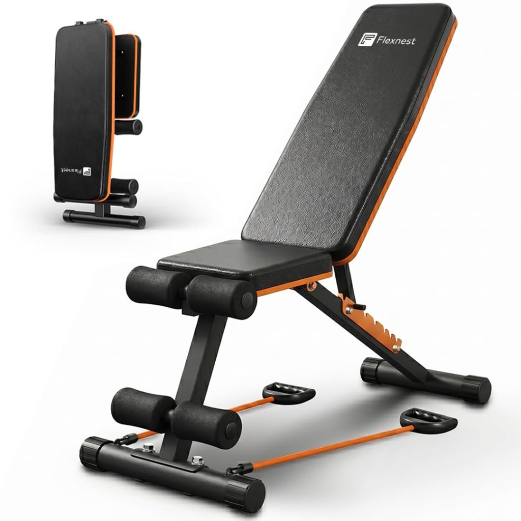Foldable Gym Bench