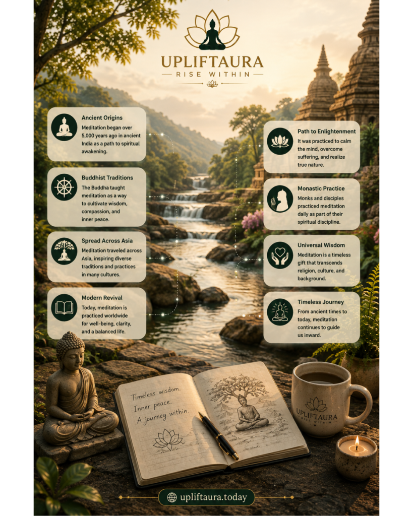 The History of Meditation: From Ancient Traditions to Modern Mindfulness